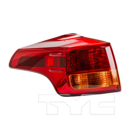 TYC Tail Light Assembly 11-6578-00
