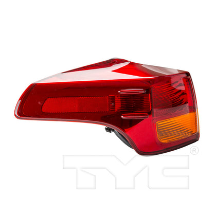 TYC Tail Light Assembly 11-6578-00