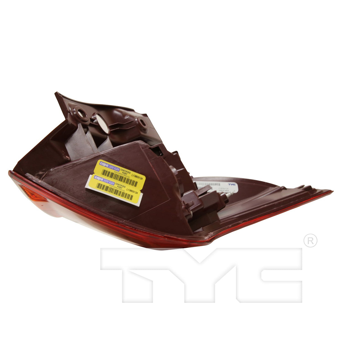 TYC Tail Light Assembly 11-6578-01-9