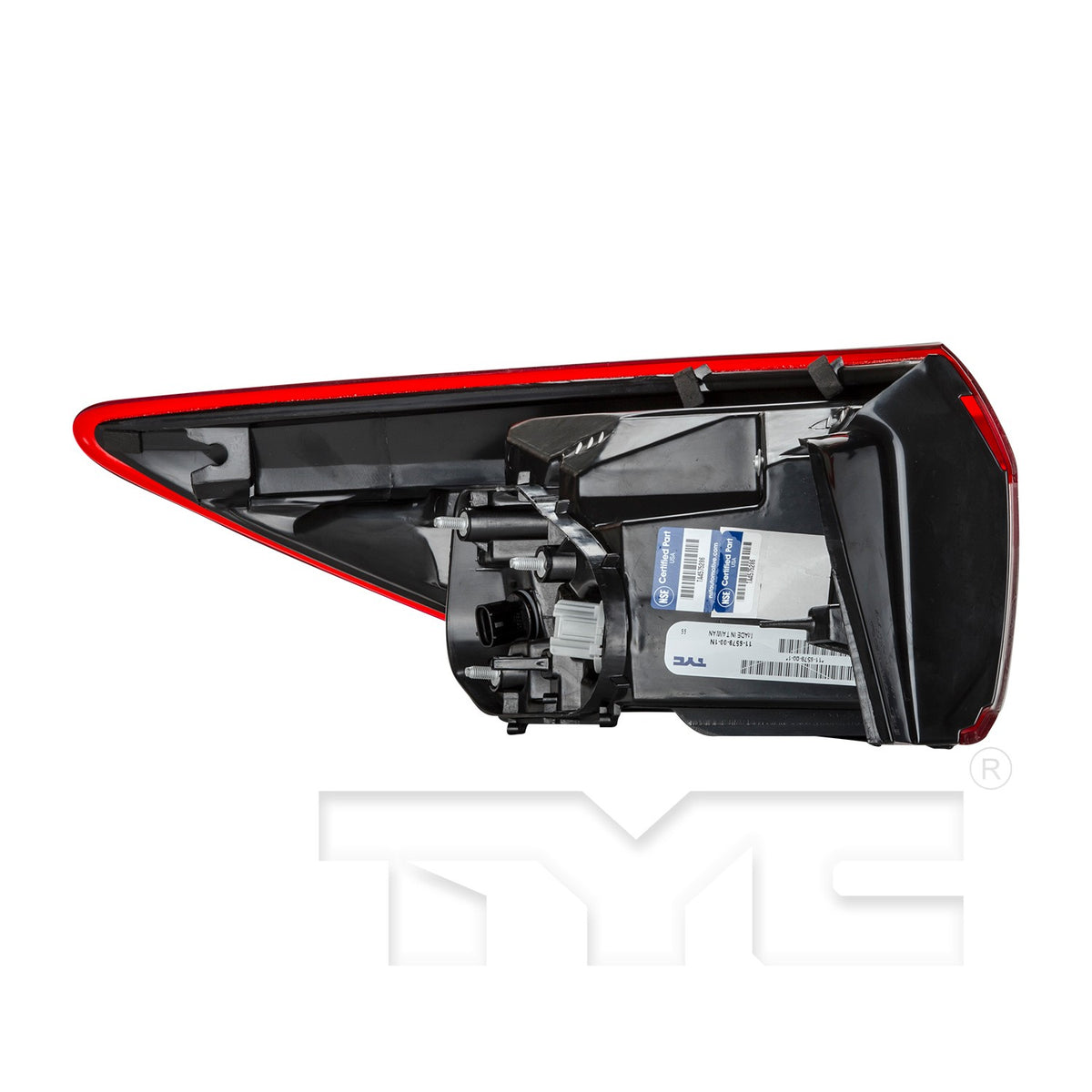 TYC Tail Light Assembly 11-6579-00