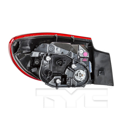 TYC Tail Light Assembly 11-6579-00
