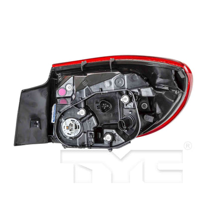 TYC Tail Light Assembly 11-6580-00