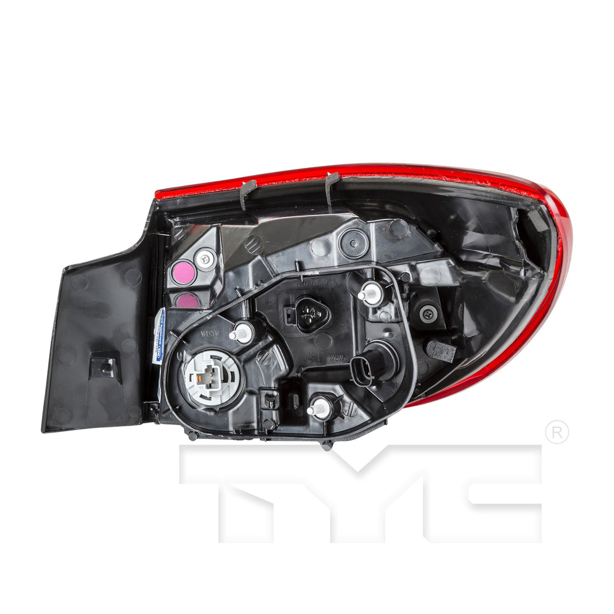 TYC Tail Light Assembly 11-6580-00