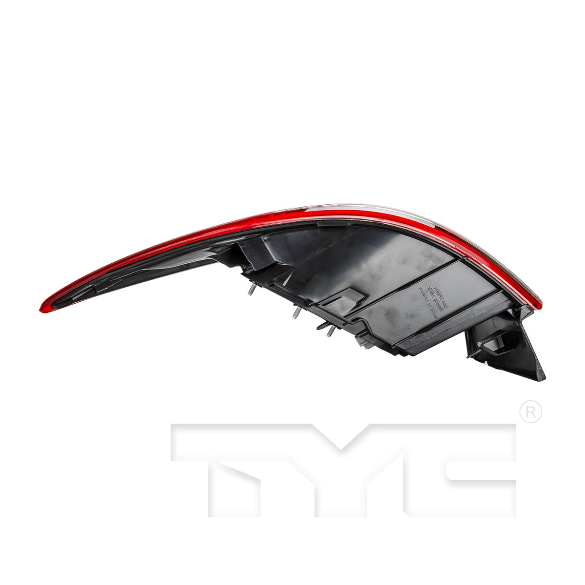 TYC Tail Light Assembly 11-6580-00