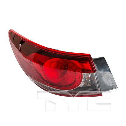 TYC Tail Light Assembly 11-6580-00