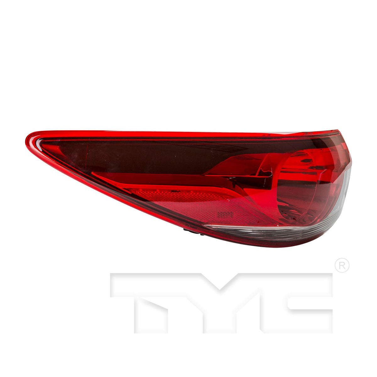 TYC Tail Light Assembly 11-6580-00
