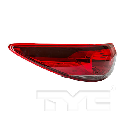 TYC Tail Light Assembly 11-6580-00