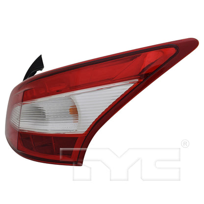 TYC Tail Light Assembly 11-6581-00