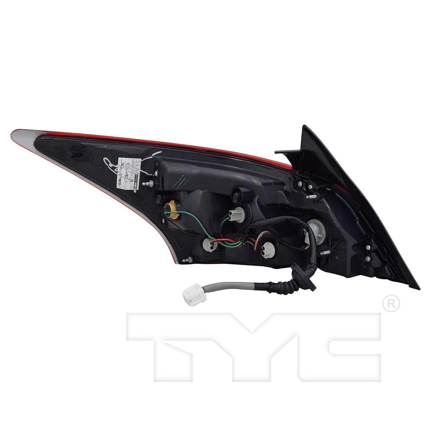 TYC Tail Light Assembly 11-6581-00