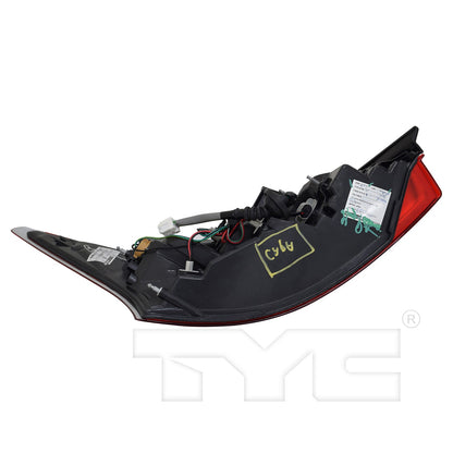 TYC Tail Light Assembly 11-6581-00