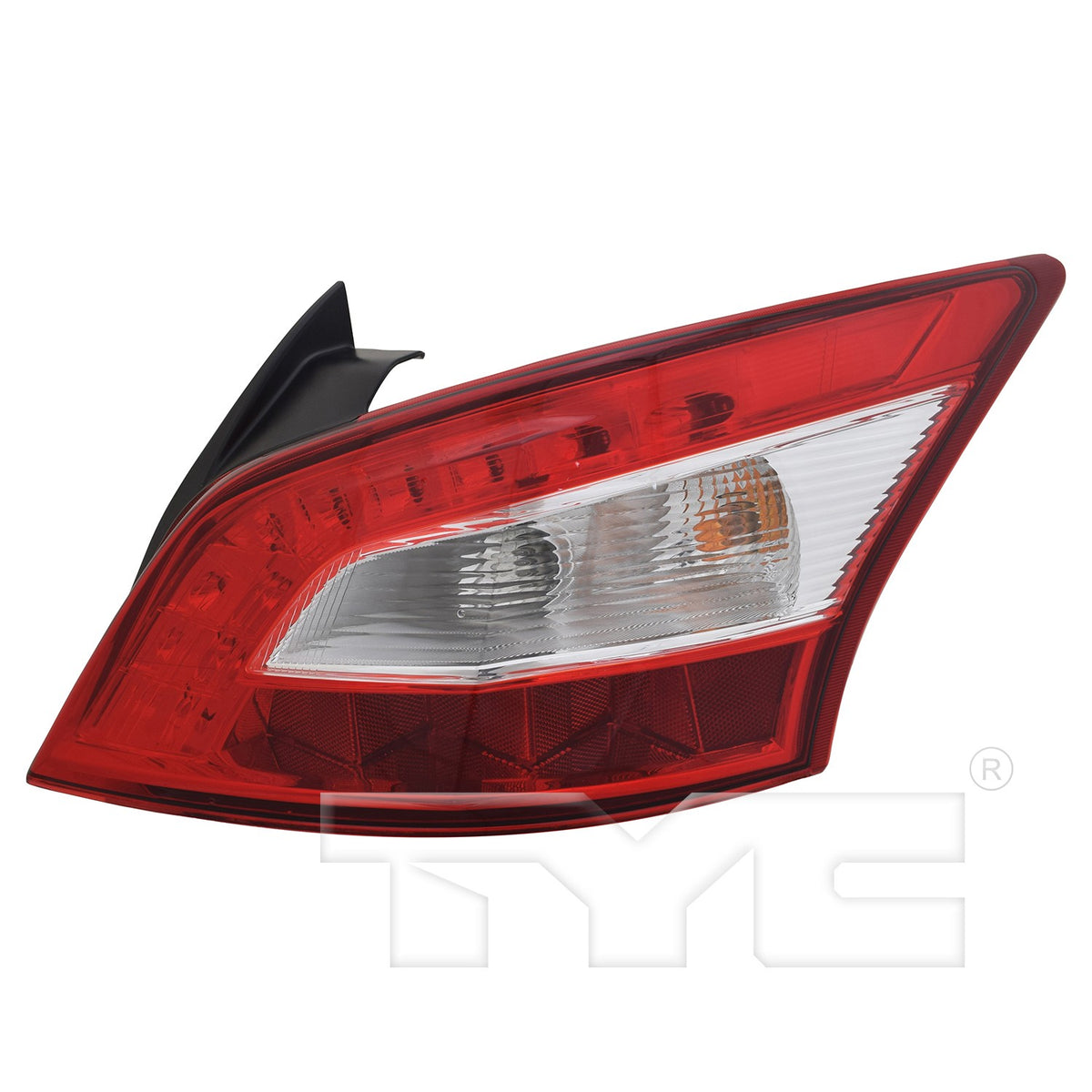 TYC Tail Light Assembly 11-6581-00