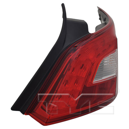 TYC Tail Light Assembly 11-6581-00