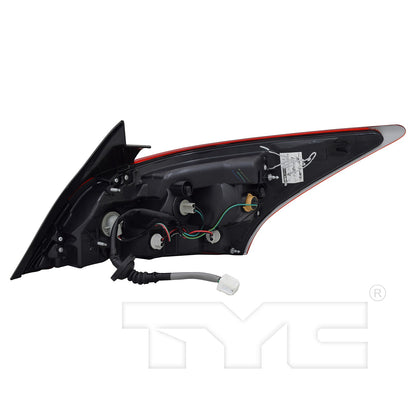 TYC Tail Light Assembly 11-6582-00-9
