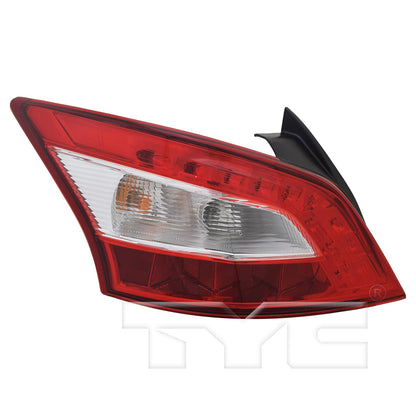 TYC Tail Light Assembly 11-6582-00-9