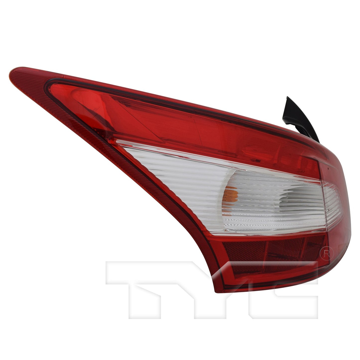 TYC Tail Light Assembly 11-6582-00