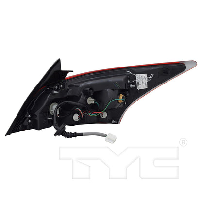 TYC Tail Light Assembly 11-6582-00