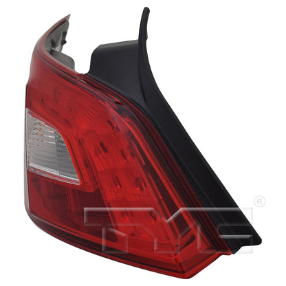 TYC Tail Light Assembly 11-6582-00