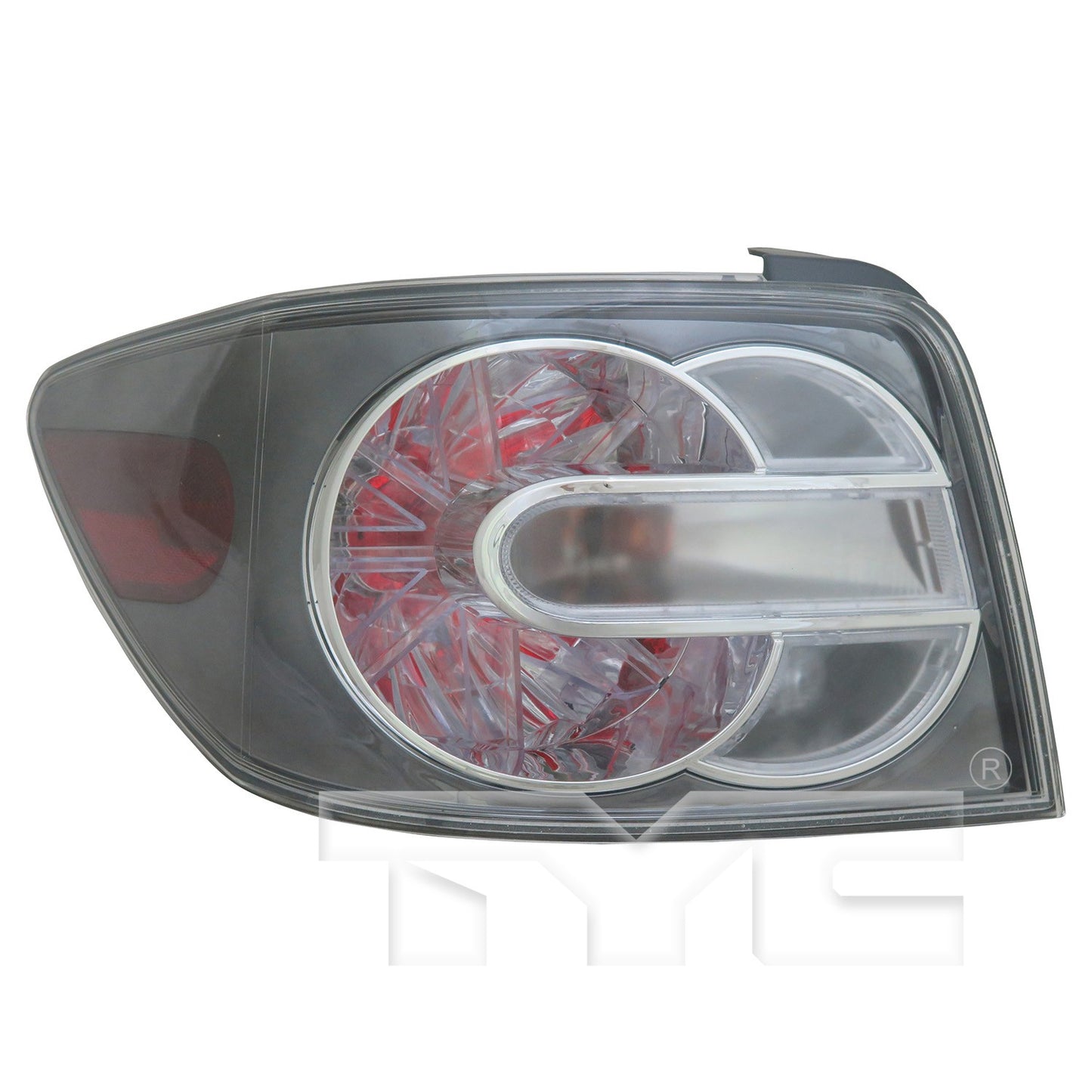 TYC Tail Light Assembly 11-6596-00-9