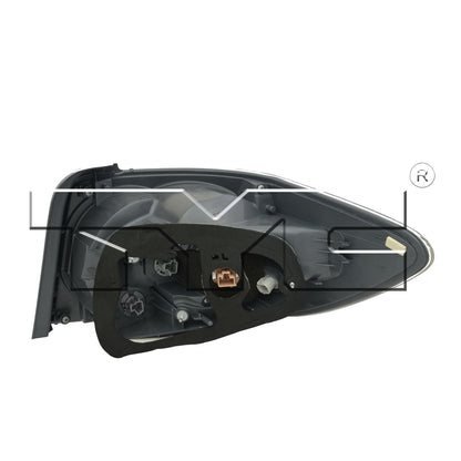 TYC Tail Light Assembly 11-6596-90-1