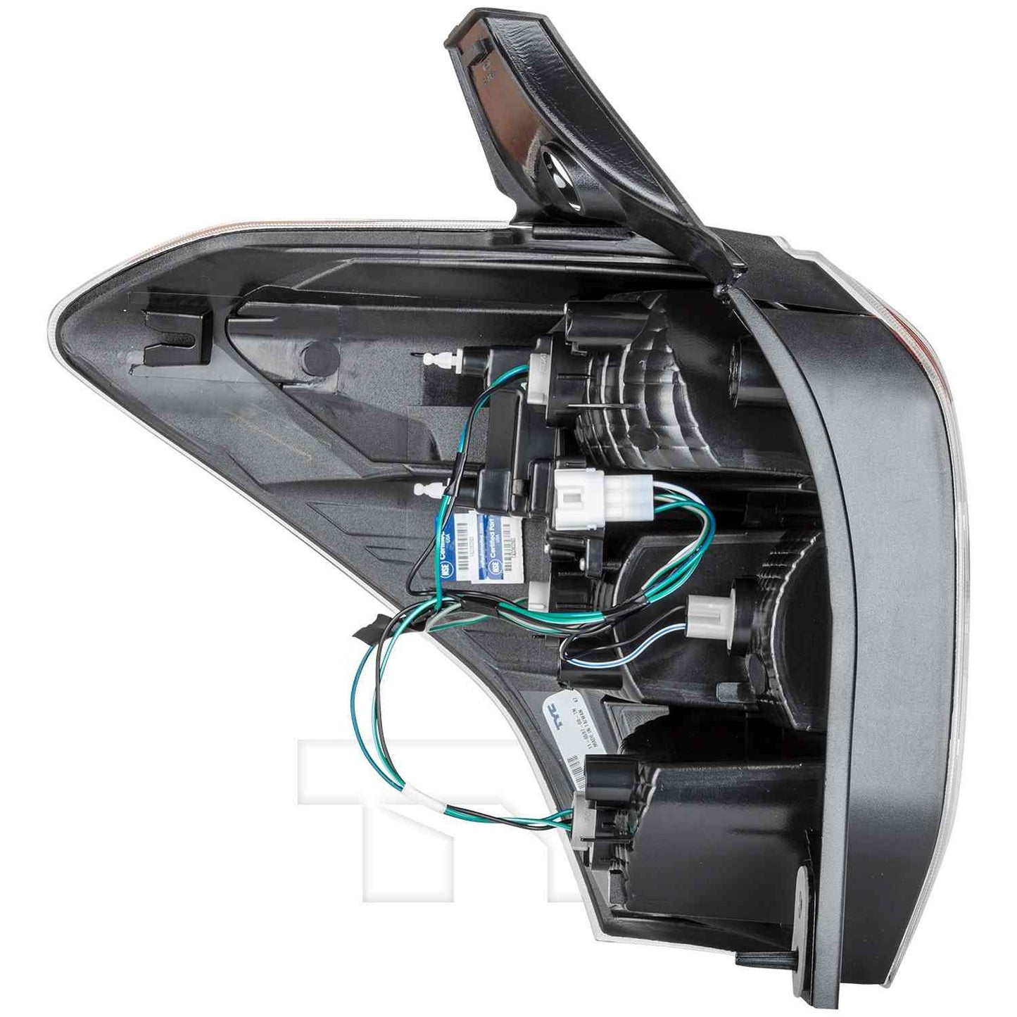 TYC Tail Light Assembly 11-6597-00