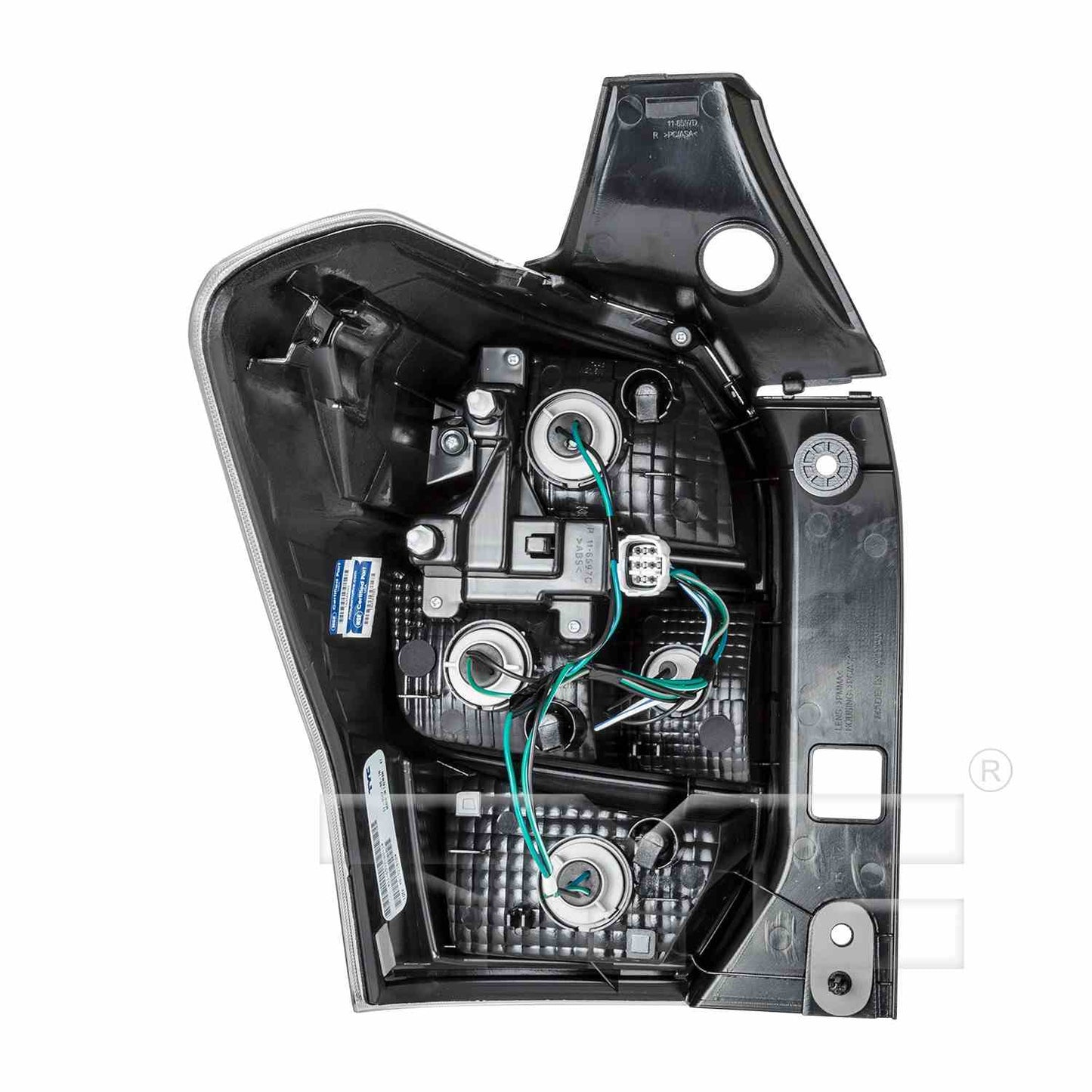 TYC Tail Light Assembly 11-6597-00