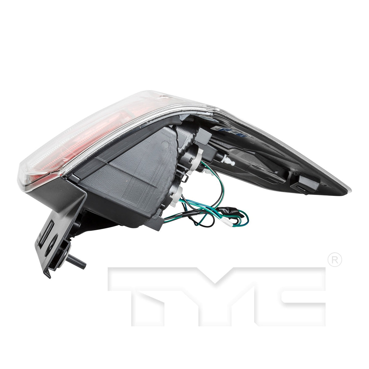 TYC Tail Light Assembly 11-6597-00