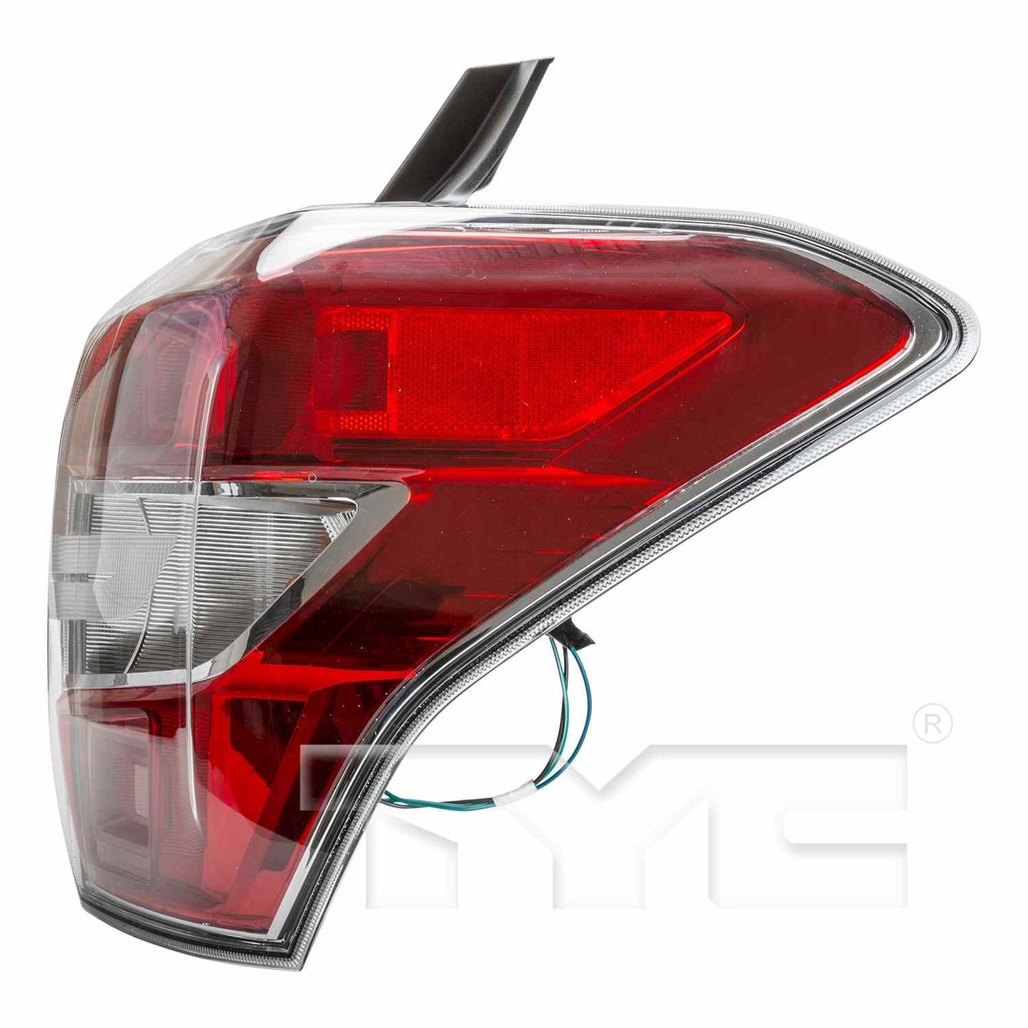 TYC Tail Light Assembly 11-6597-00