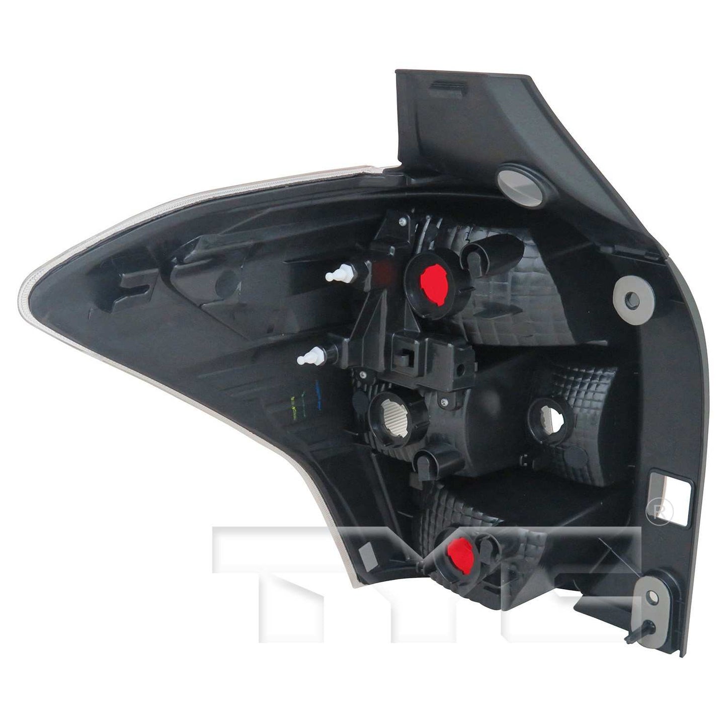 TYC Tail Light Assembly 11-6597-01-9