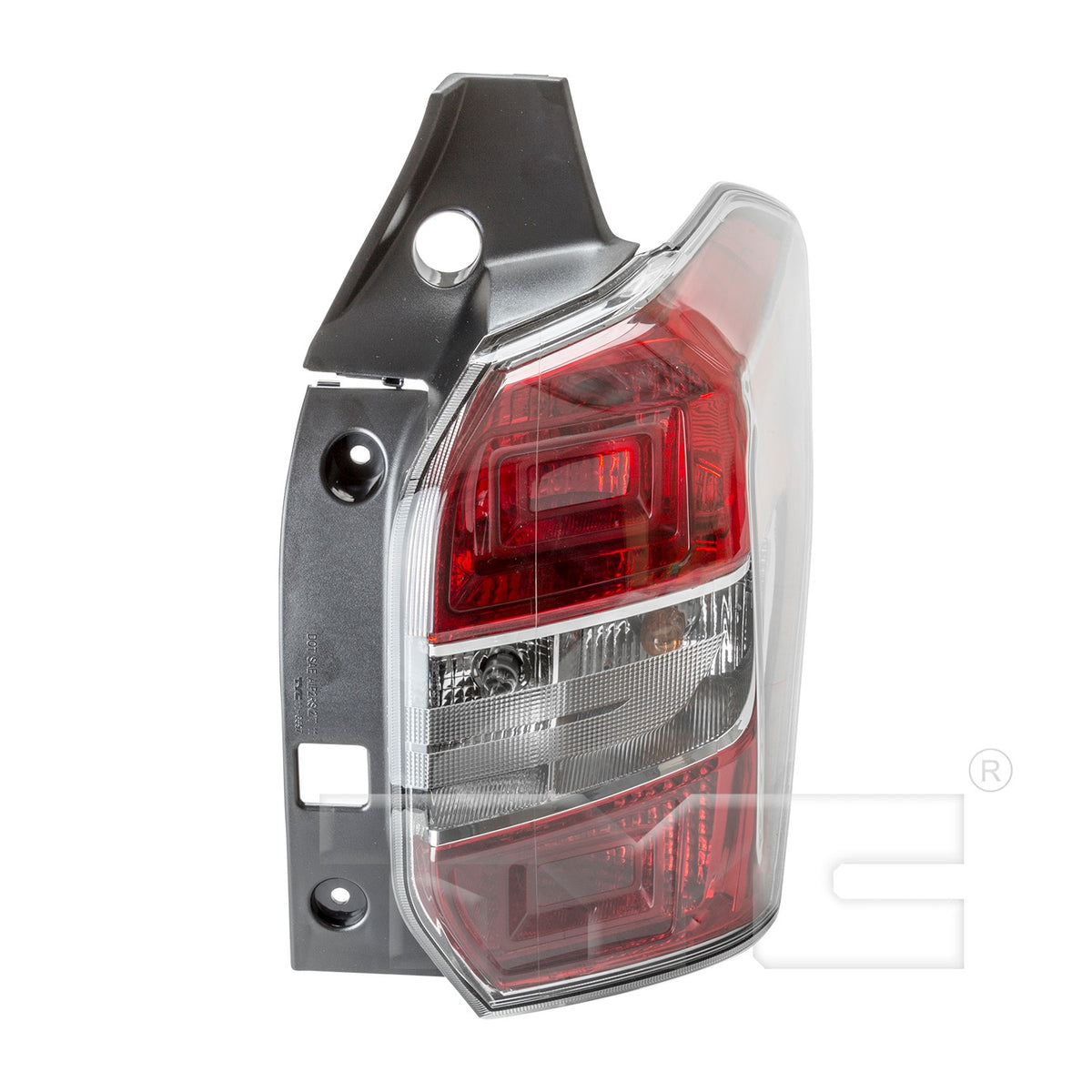 TYC Tail Light Assembly 11-6597-01-9