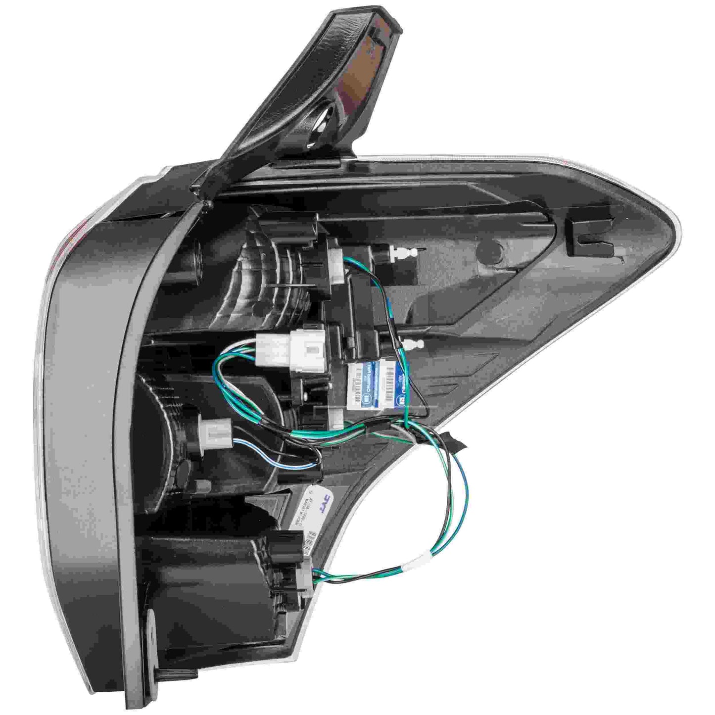 TYC Tail Light Assembly 11-6598-00