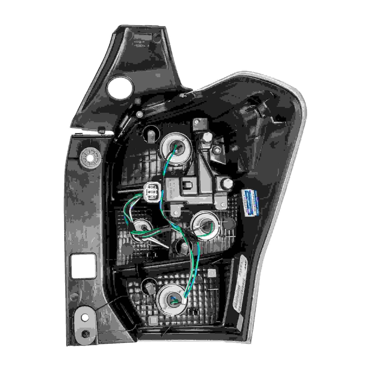 TYC Tail Light Assembly 11-6598-00