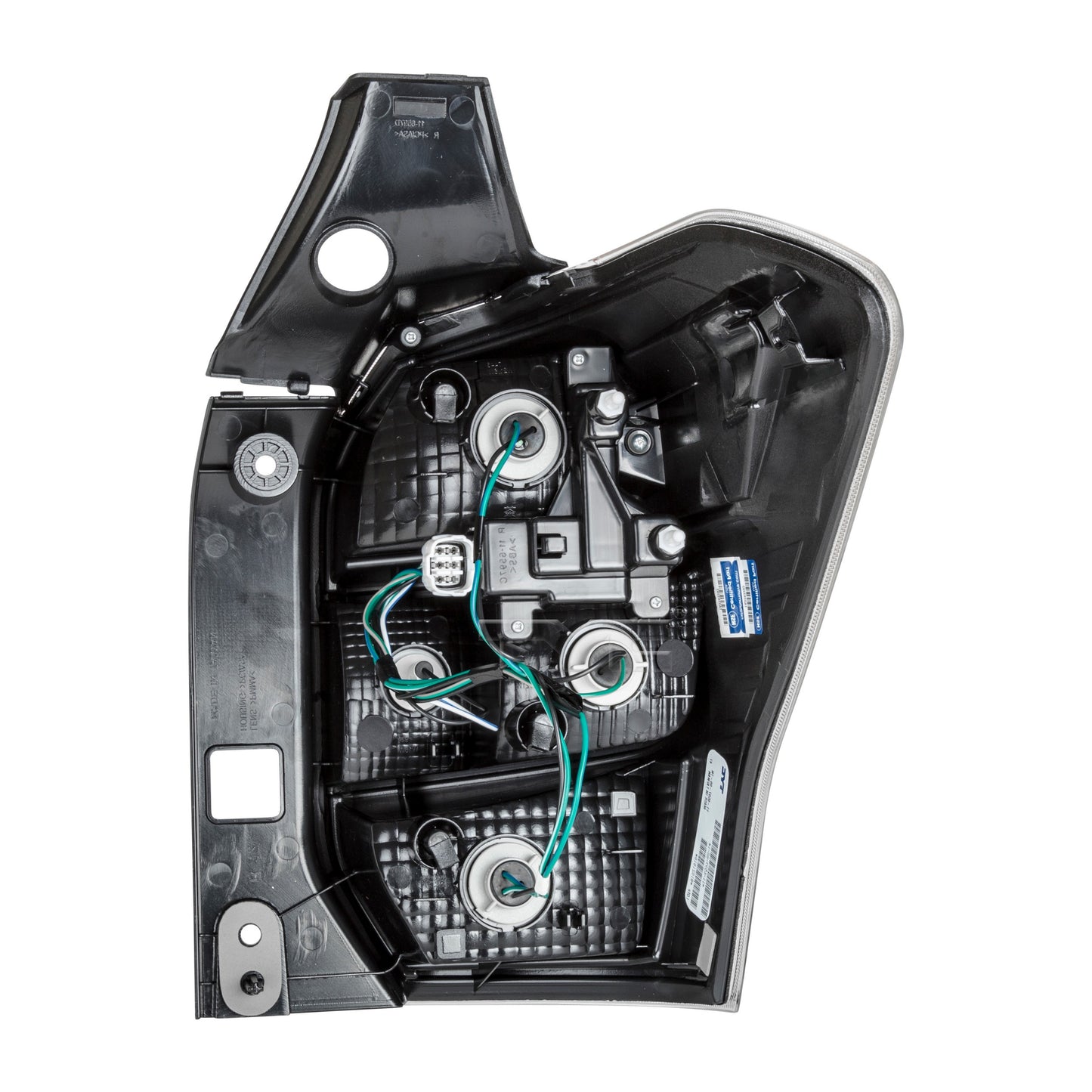 TYC Tail Light Assembly 11-6598-00