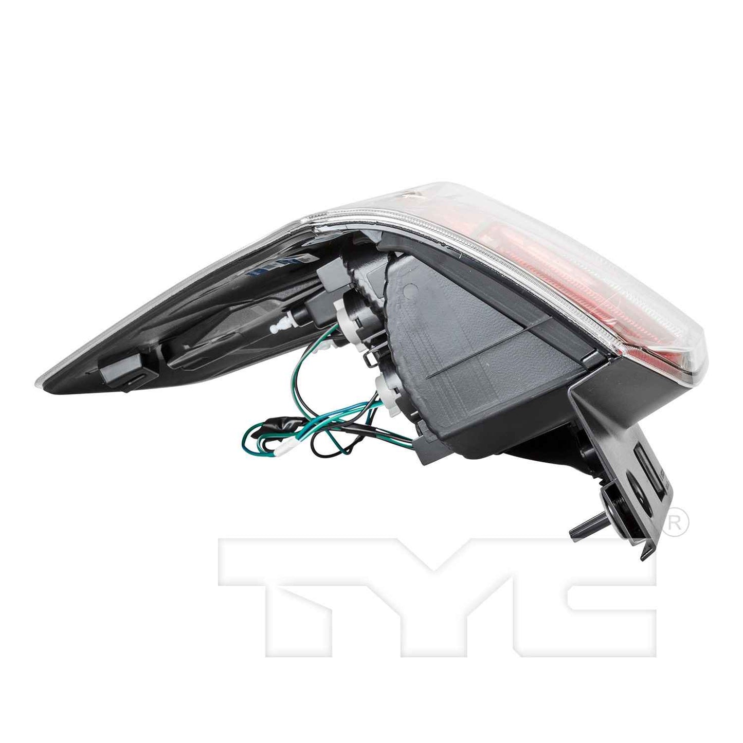 TYC Tail Light Assembly 11-6598-00