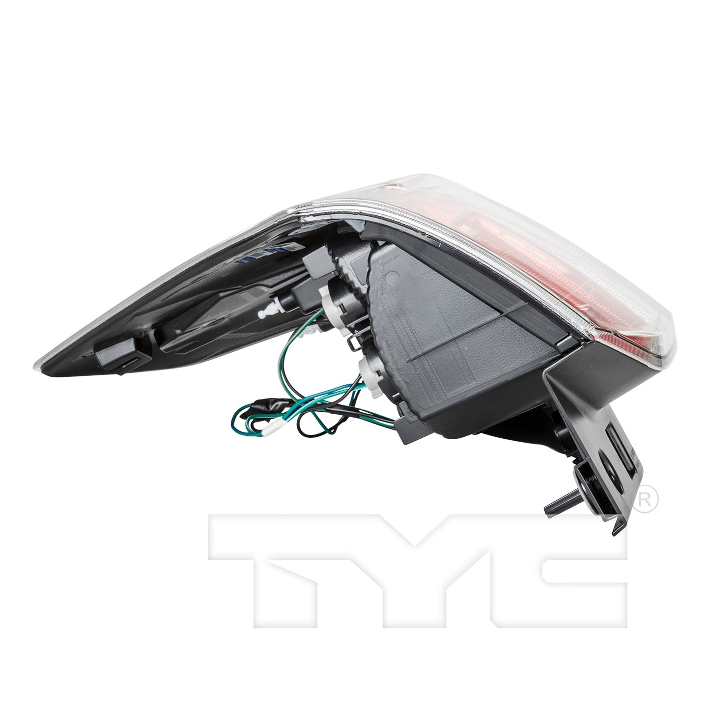 TYC Tail Light Assembly 11-6598-00