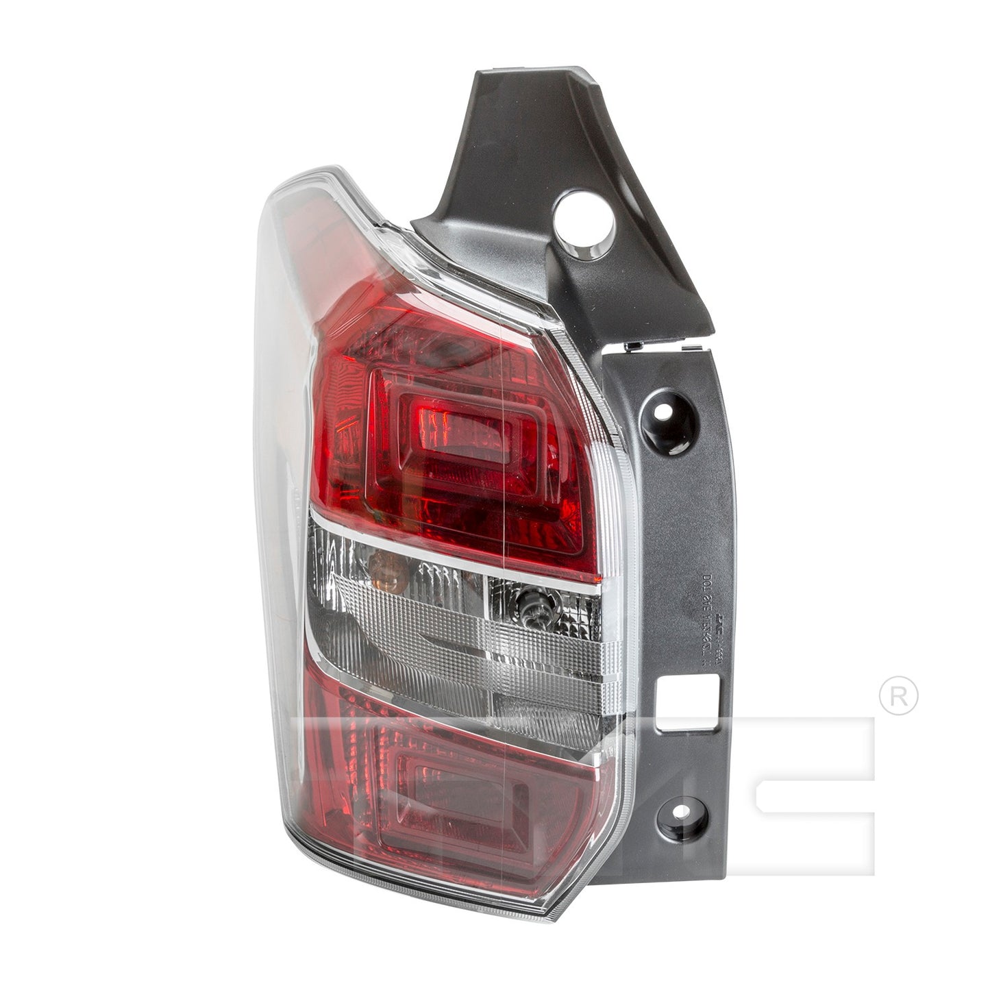 TYC Tail Light Assembly 11-6598-00