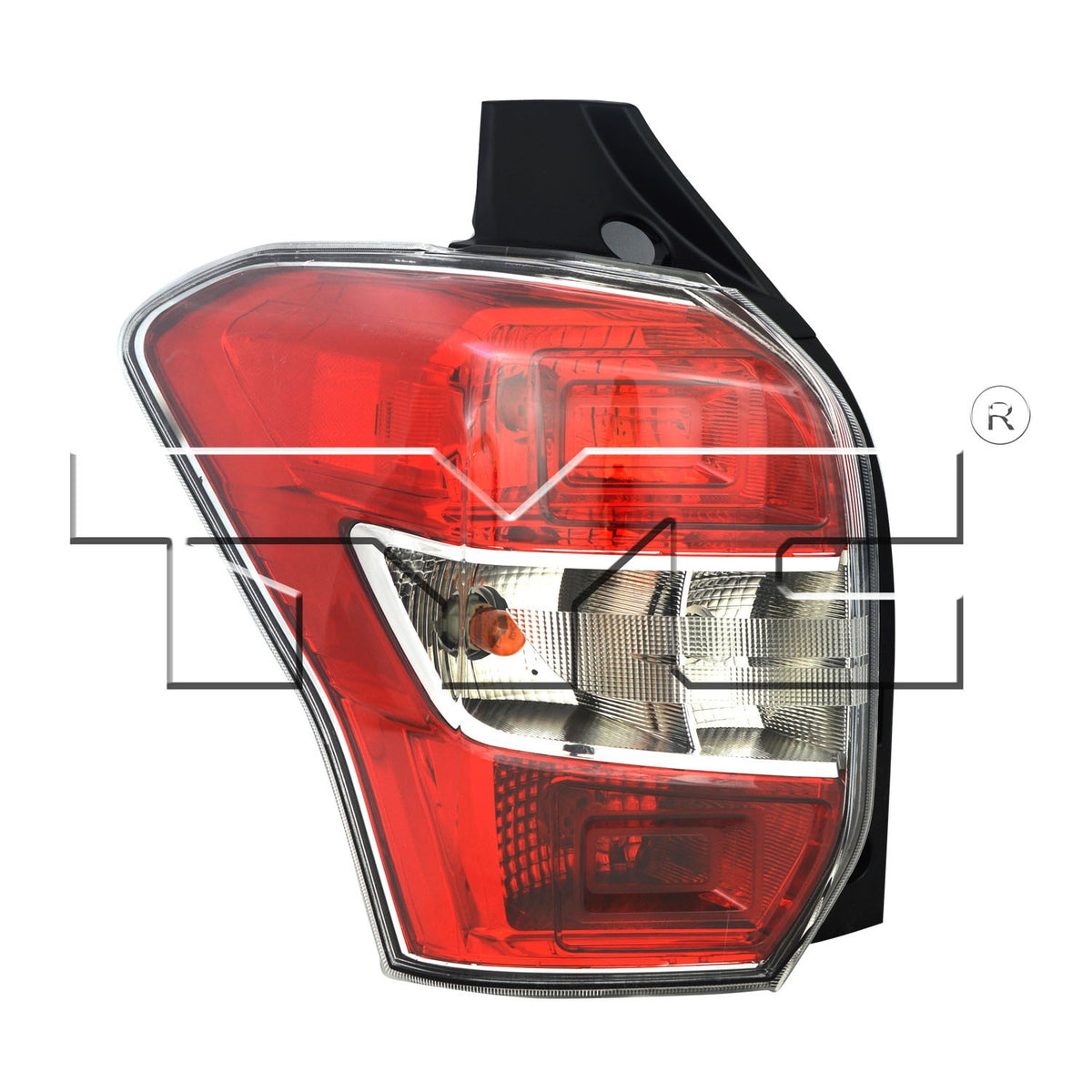 TYC Tail Light Assembly 11-6598-00