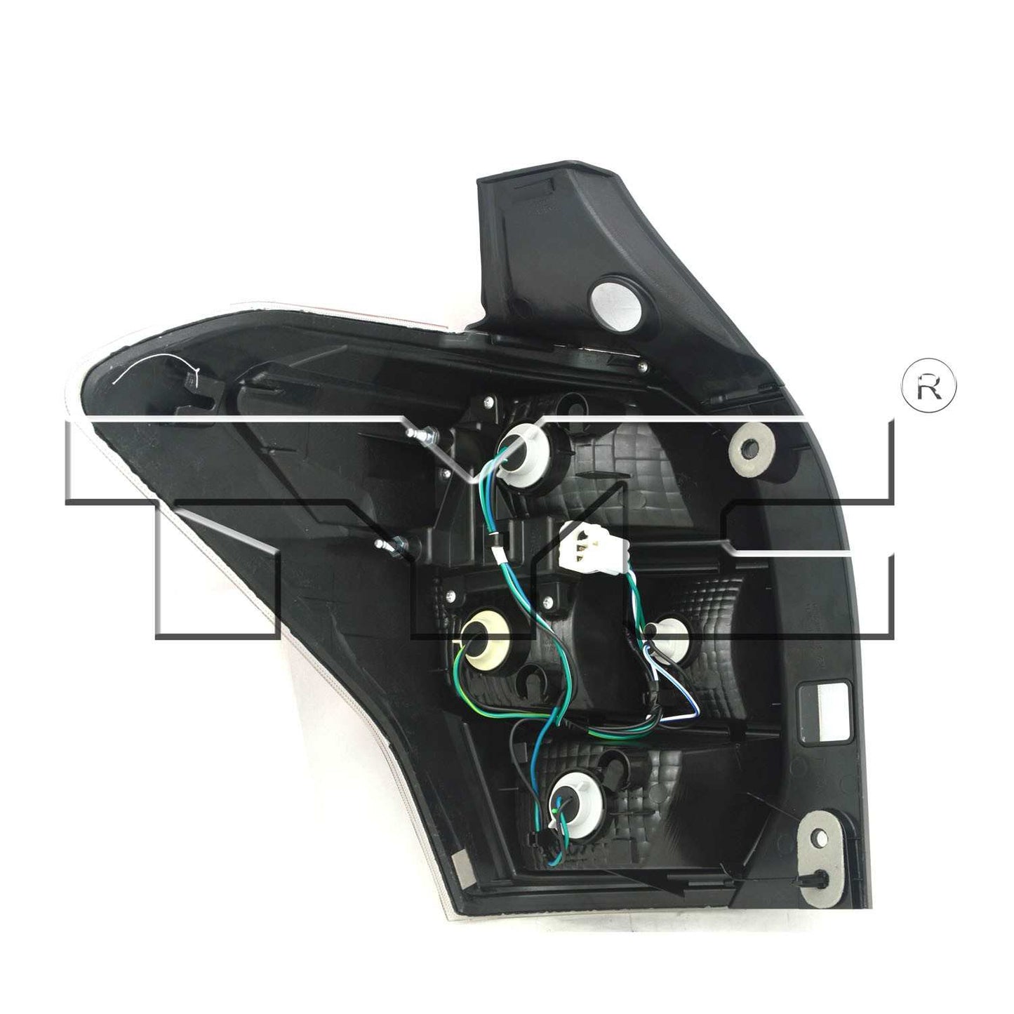 TYC Tail Light Assembly 11-6598-00