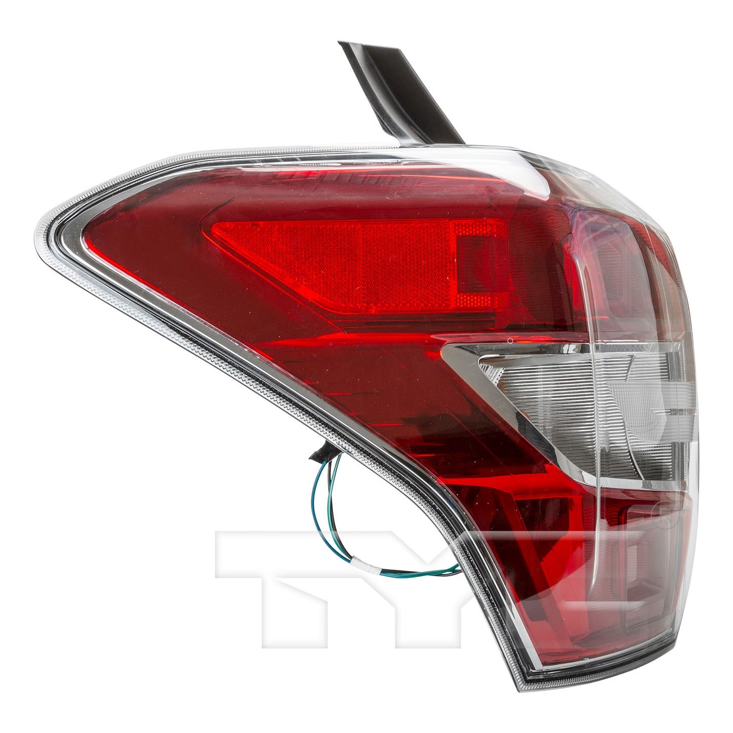 TYC Tail Light Assembly 11-6598-00