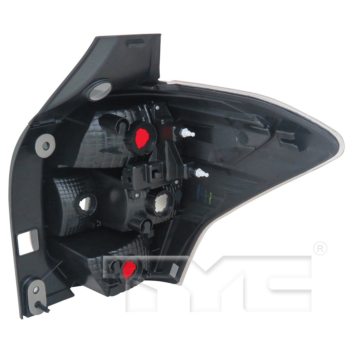 TYC Tail Light Assembly 11-6598-01-9