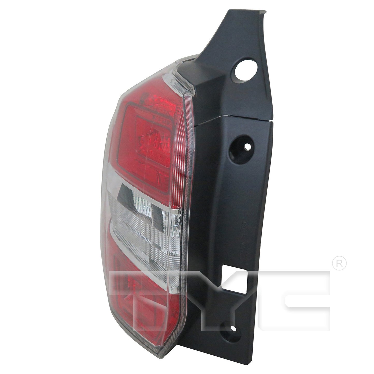 TYC Tail Light Assembly 11-6598-01-9