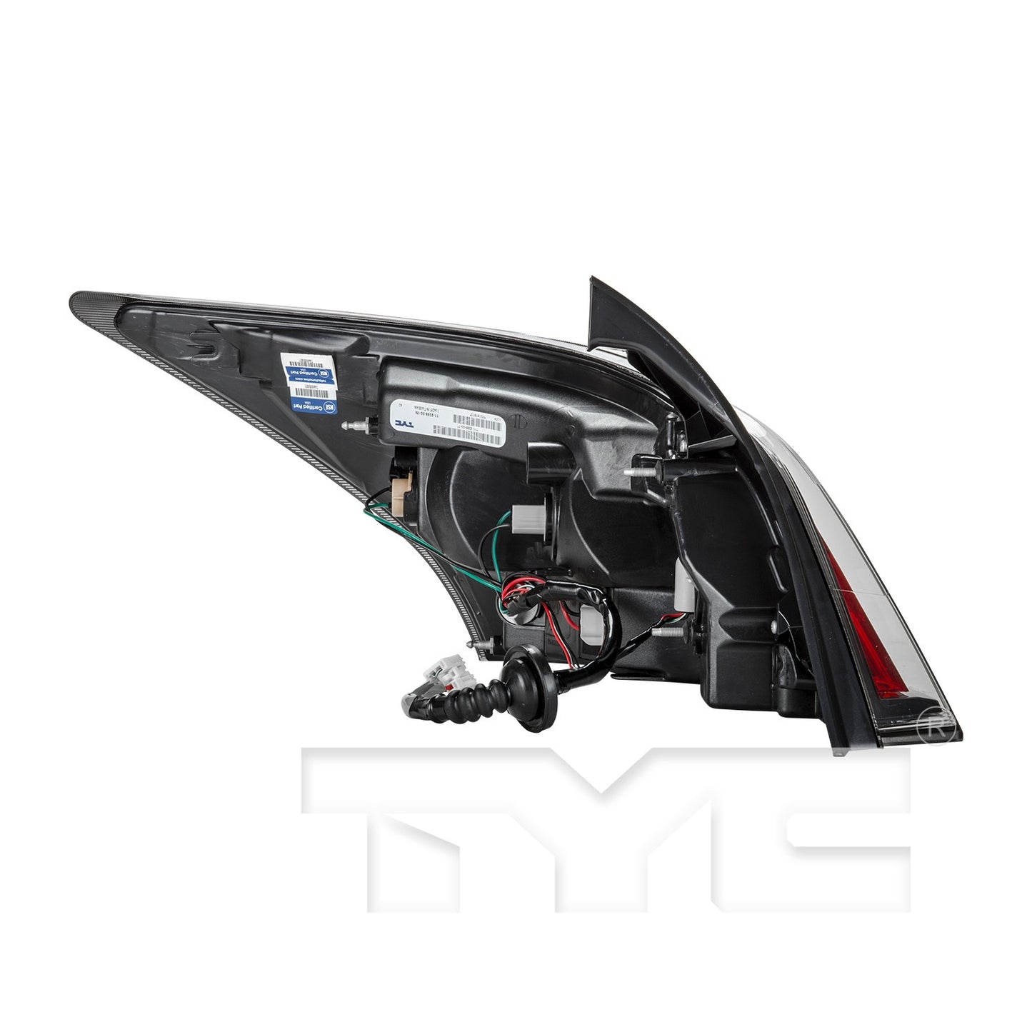 TYC Tail Light Assembly 11-6599-00