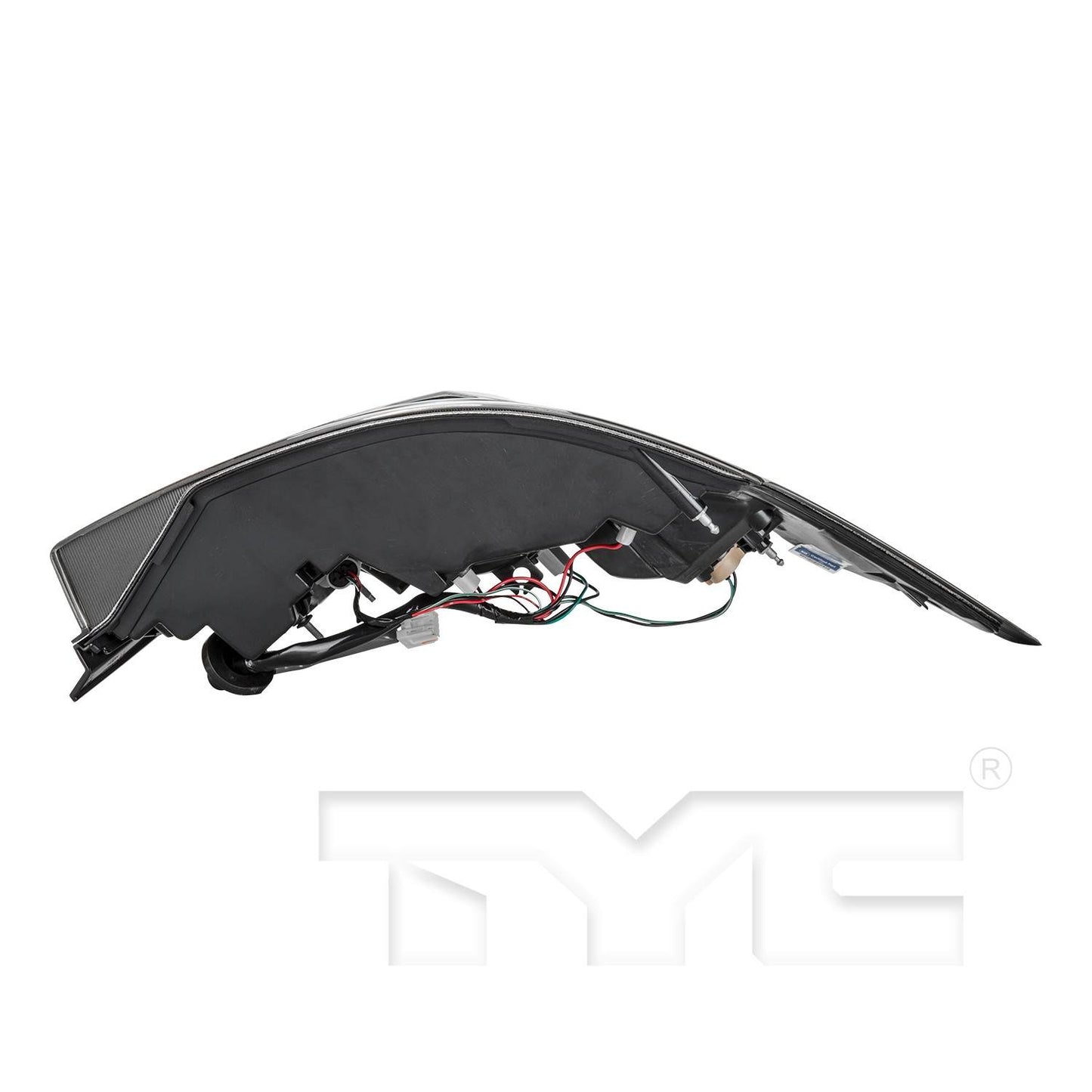 TYC Tail Light Assembly 11-6599-00