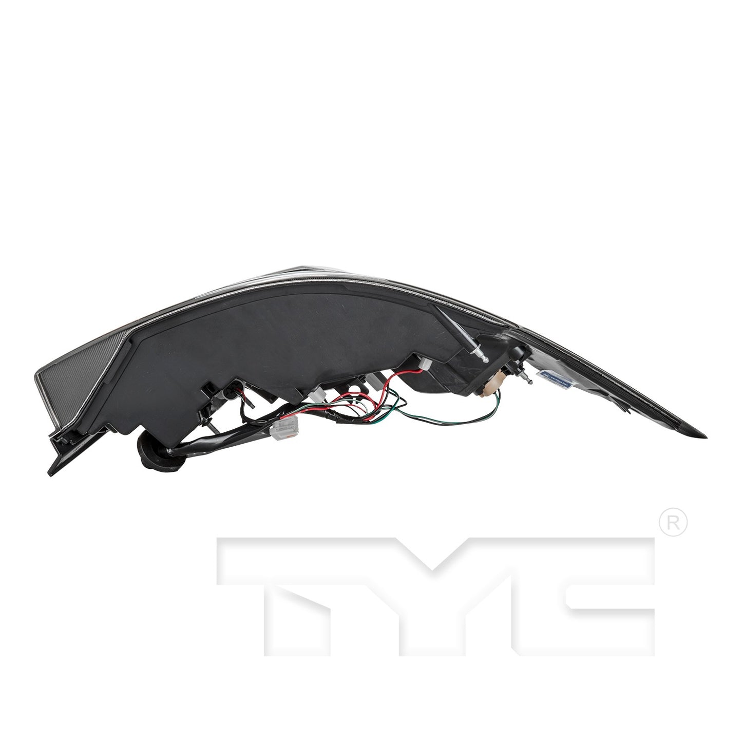 TYC Tail Light Assembly 11-6599-00