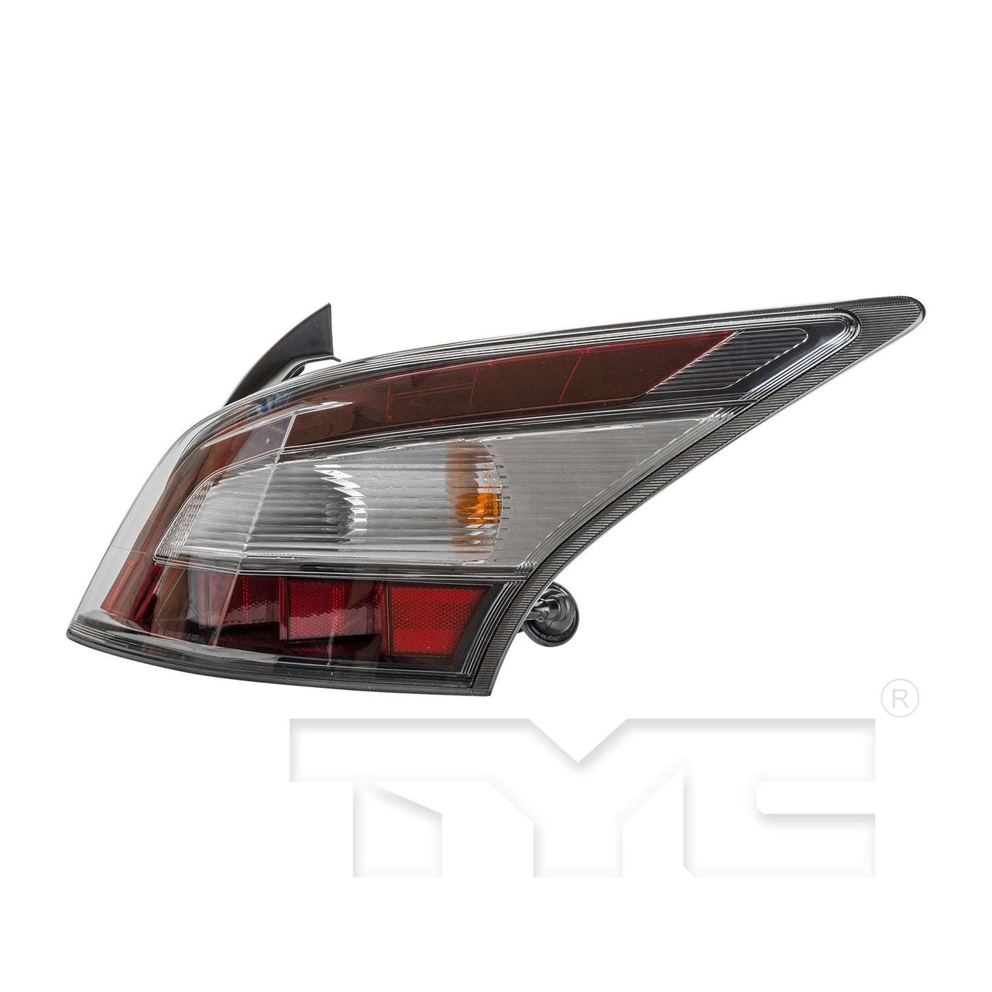 TYC Tail Light Assembly 11-6599-00