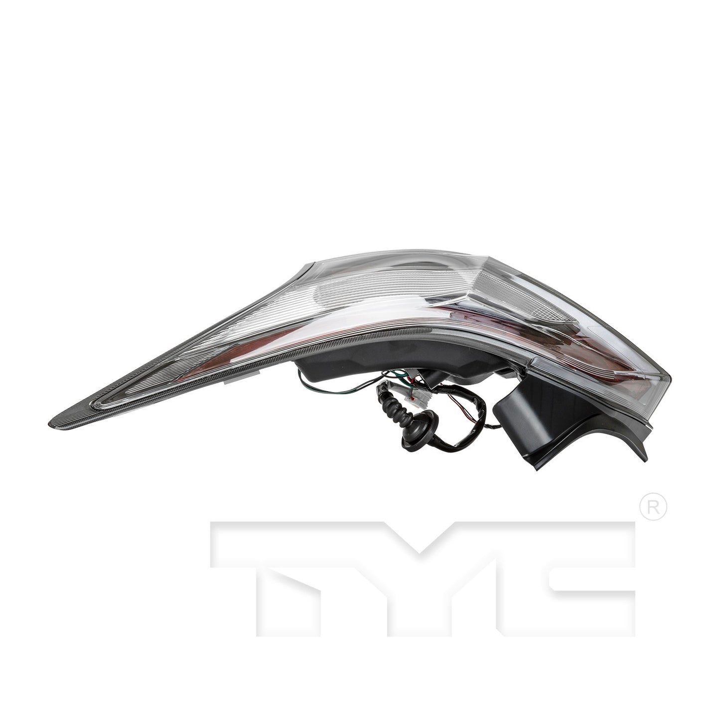 TYC Tail Light Assembly 11-6599-00