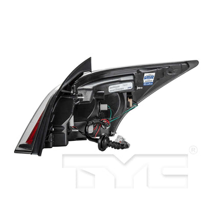 TYC Tail Light Assembly 11-6600-00