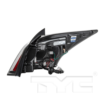 TYC Tail Light Assembly 11-6600-00