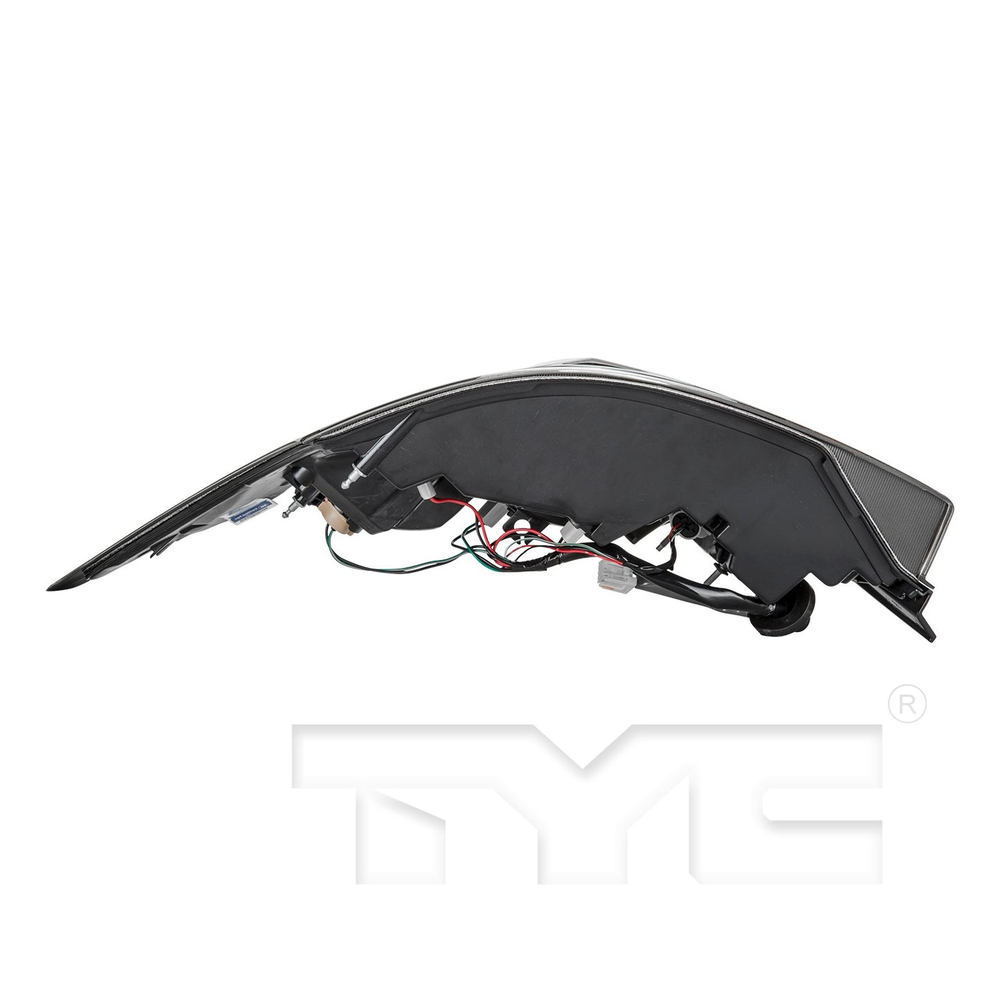 TYC Tail Light Assembly 11-6600-00