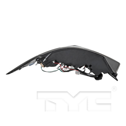 TYC Tail Light Assembly 11-6600-00