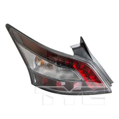 TYC Tail Light Assembly 11-6600-00
